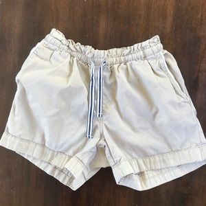Land’s End tan shorts